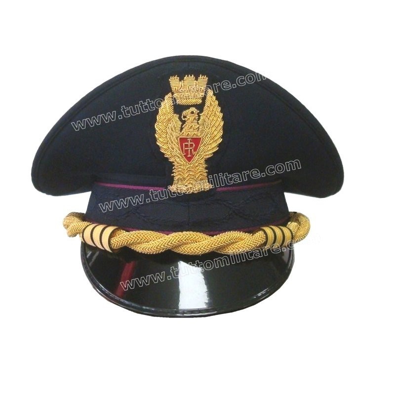 Berretto Vice Questore Polizia di Stato