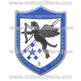 Italian Penitentiary Police Transport & Guarding Patch