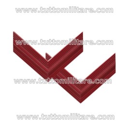 Gradi Metallo per Controspalline rigide Uniforme Ordinaria Scelto Carabinieri o Guardia di Finanza