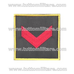 Grado Velcro Scelto Guardia di Finanza per Tuta Operativa