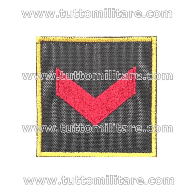 Grado Velcro Scelto Guardia di Finanza per Tuta Operativa