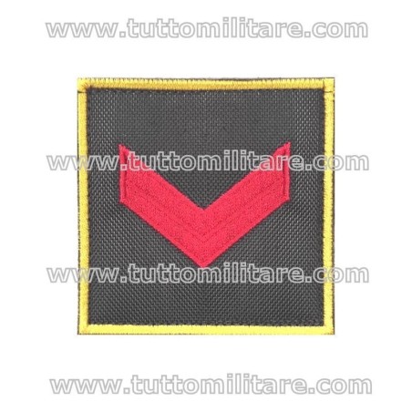 Grado Velcro Scelto Guardia di Finanza per Tuta Operativa