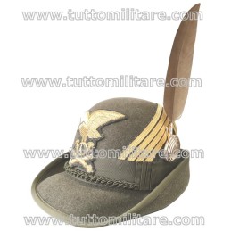 Cappello Alpino 4° Reggimento Artiglieria Alpina da Primo Capitano