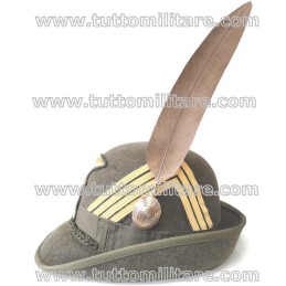 Vista Lato Cappello Alpino da Primo Capitano