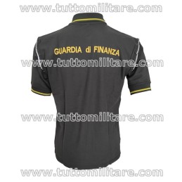 Retro Schiena Polo Guardia di Finanza Nuovo Modello