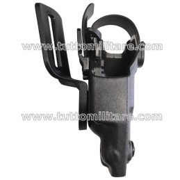 Vista Laterale Fondina Vegatek Guardian Nera Art. VKG8