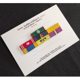 Nastrini Regolari 7 Posti Vigili del Fuoco