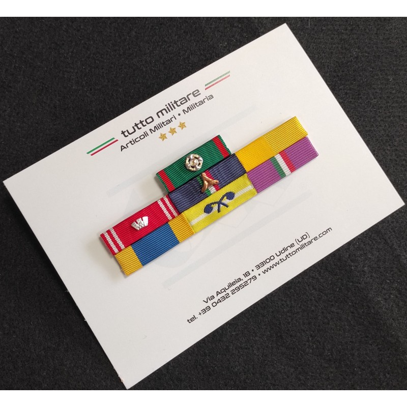 Nastrini Regolari 7 Posti Vigili del Fuoco