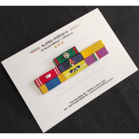 Nastrini Regolari 7 Posti Vigili del Fuoco