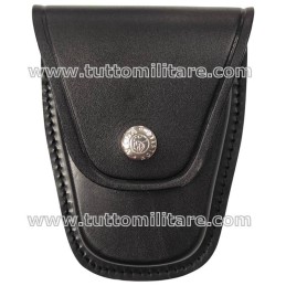 Porta Manette Chiuso in Cuoio Termoformato 1P25N VH