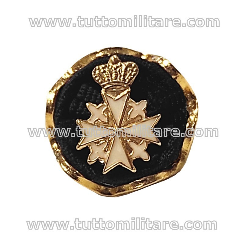 Rosetta Seta per Abito Civile Gran Croce Grazie e Devozione SMOM Ordine di Malta