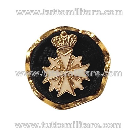 Rosetta Seta per Abito Civile Gran Croce Grazie e Devozione SMOM Ordine di Malta