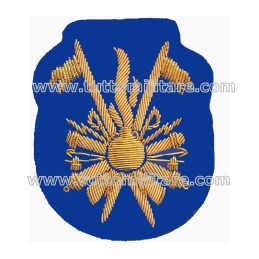 Fregio Ricamato Maschile CIMIC Sottufficiali di Corpo per Berretto Maschile