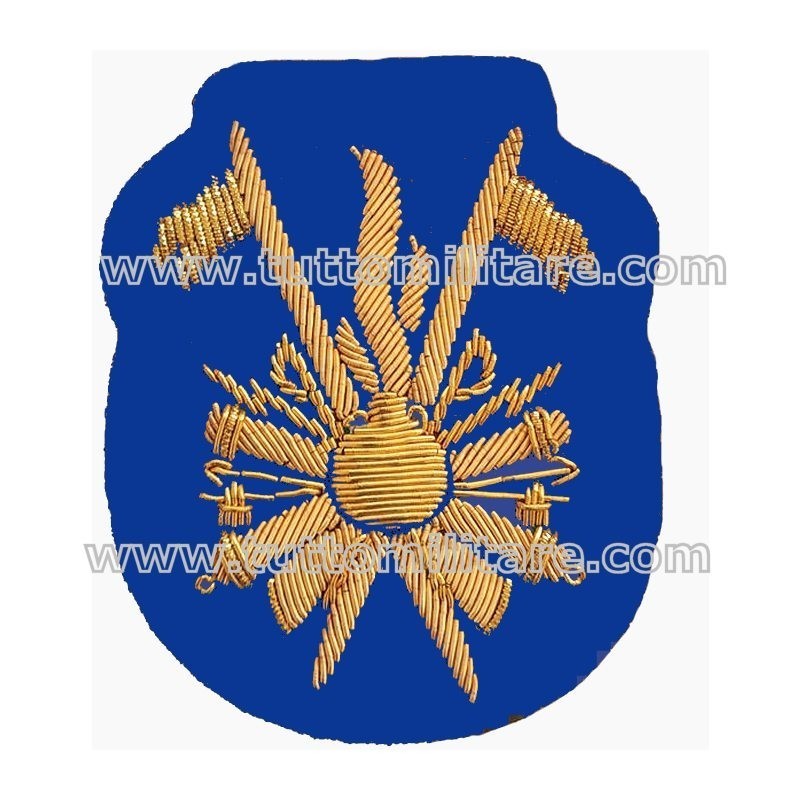 Fregio Ricamato Maschile CIMIC Sottufficiali di Corpo per Berretto Maschile