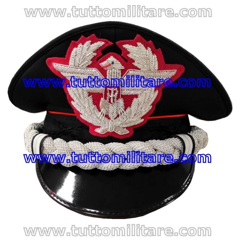 Berretto Maschile Generale di Brigata Arma Carabinieri