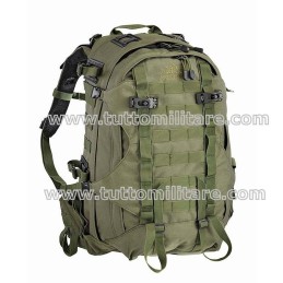 Zaino NERG ICE Rock Plus Anatomic 45 Litri Colore Verde