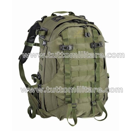 Zaino NERG ICE Rock Plus Anatomic 45 Litri Colore Verde