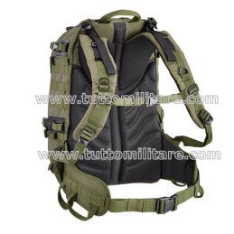 Schienale Zaino NERG ICE Rock Plus Anatomic 45 Litri - Colore Verde