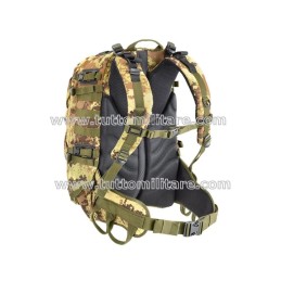 Schienale Zaino NERG ICE Rock Plus Anatomic 45 Litri - Colore Vegetato