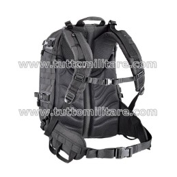 Schienale Zaino NERG ICE Rock Plus Anatomic 45 Litri - Colore Nero