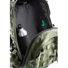 Dettaglio Interno dello Zaino Nerg Ice Rock Plus Anatomic 45 Litri