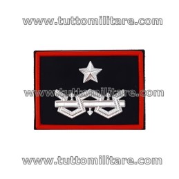 Grado Velcro Generale di Brigata per Tuta Ordine Pubblico Carabinieri