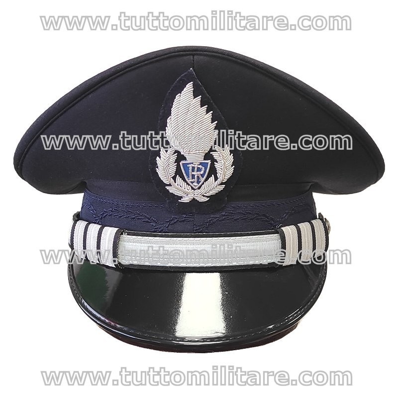 Berretto Maschile da Commissario Polizia Penitenziaria