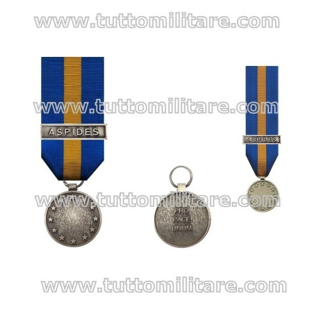 Medaglia Eu.Nav.For Aspides