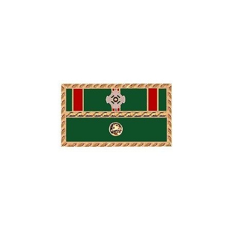 Nastrino Smaltato Cavalierato OMRI e Mauriziana