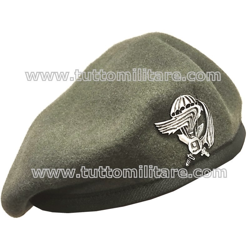 Basco Spagnolo con Fregio 9° Col Moschin