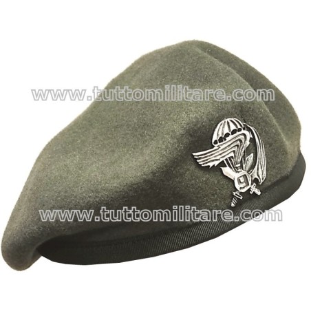 Basco Spagnolo con Fregio 9° Col Moschin