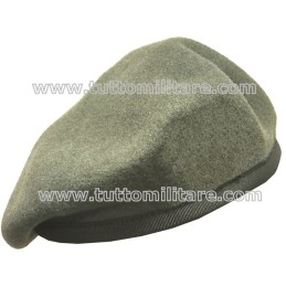 Military Beret 9th Col Moschin Grey-Green