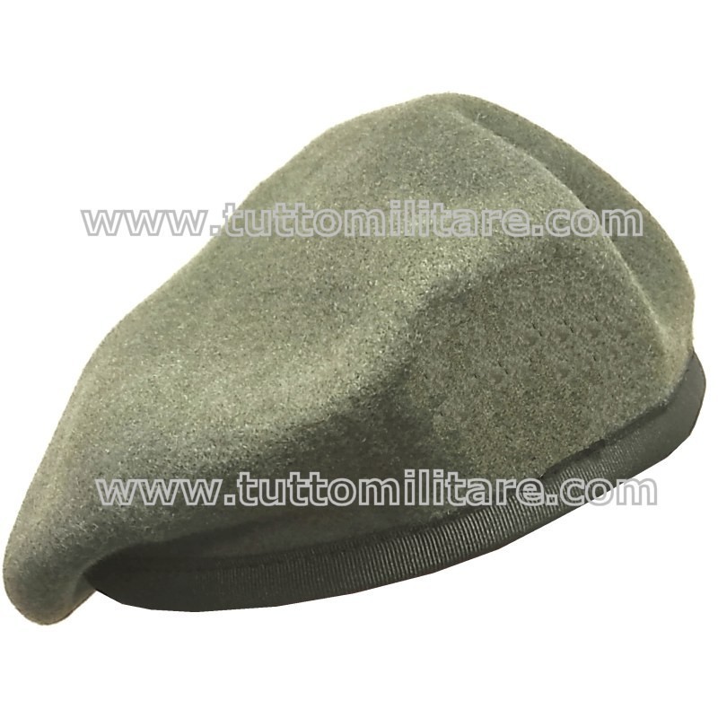Military Beret 9th Col Moschin Grey-Green