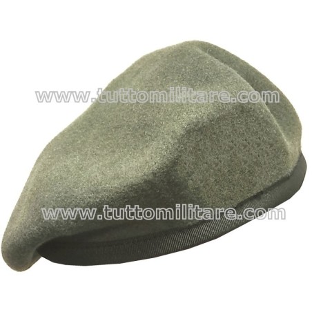 Military Beret 9th Col Moschin Grey-Green