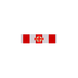 Ribbon Bar Cross of Merit Order of the Holy Sepulchre