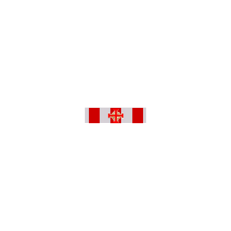 Ribbon Bar Cross of Merit Order of the Holy Sepulchre