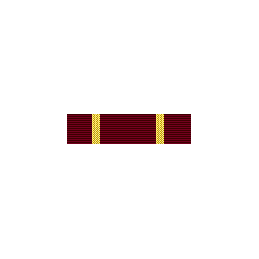 Latvian Armed Forces Command Merit Ribbon 1st Class