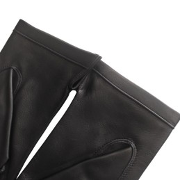 Spacco Laterale presente nelle misure medie e grandi per Favorire l'ingresso della mano