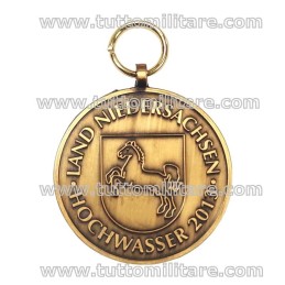 Fronte Medaglia Alluvione Bassa Sassonia 2013