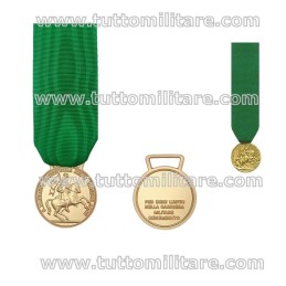 Medaglia Mauriziana Merito 50 Anni di Carriera Militare modello EXTRA