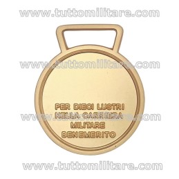 Retro Medaglia Mauriziana EXTRA