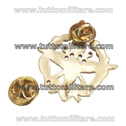 Retro con Attacchi posteriorei a Morsetti Distintivo ISSMI