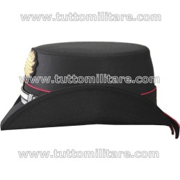 Vista Laterale Berretto Femminile Maresciallo CC