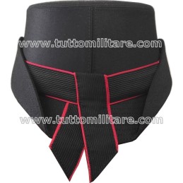 Vista Posteriore Berretto Femminile Carabinieri Maresciallo