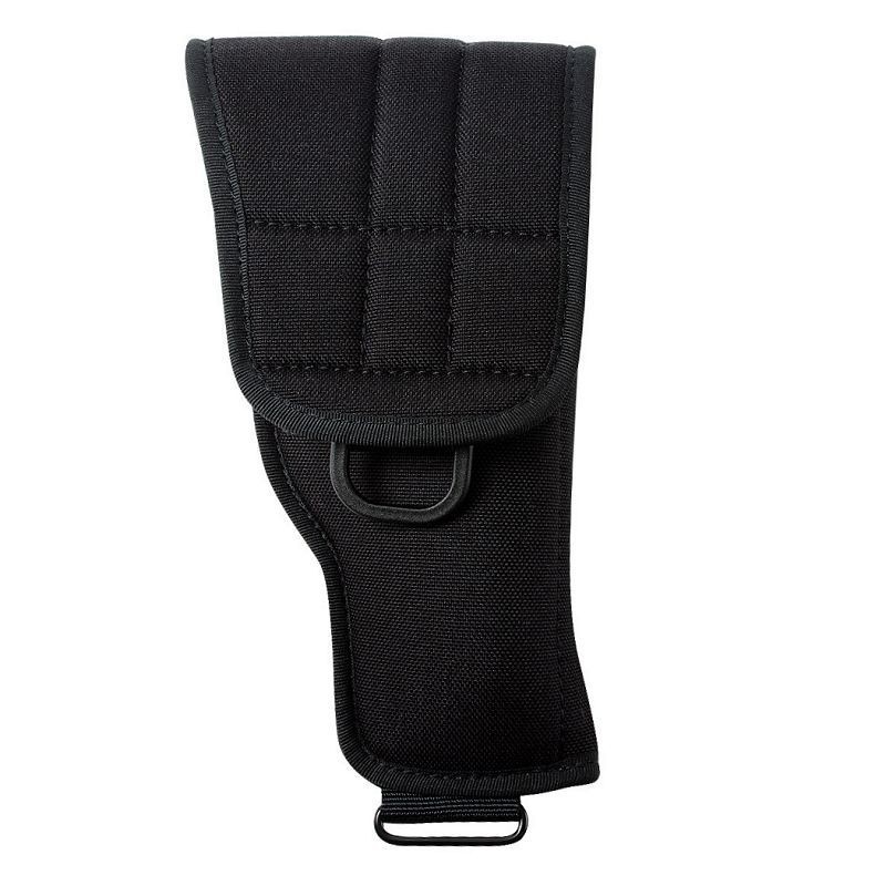 Fondina in cordura Nera Elasticizzata per Pistola jPX