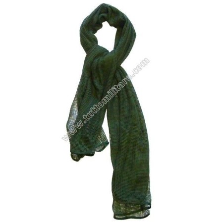 Sciarpe a Rete Verde Oliva