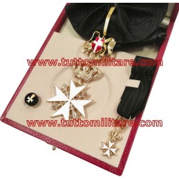 Cavaliere Grazia Magistrale SMOM Sovrano Militare Ordine di Malta