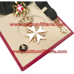 Dettaglio Cavaliere di Grazia Magistrale SMOM Editio Minor