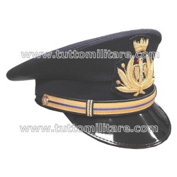 Vista Laterale Berretto Avio Maresciallo 3^ Classe