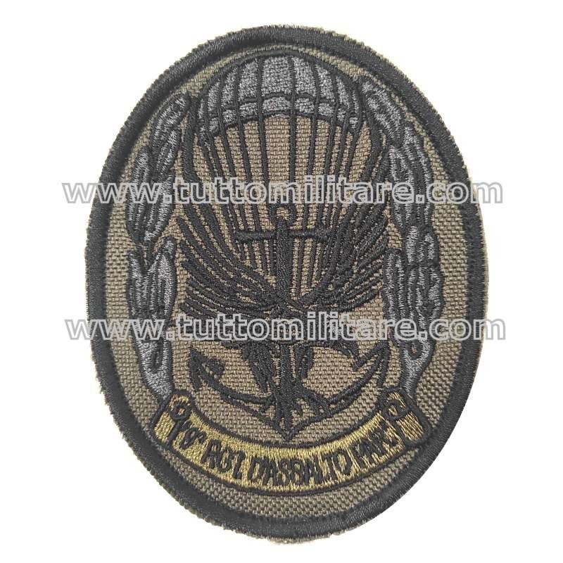 Patch Incursori Paracadutisti 9° Reggimento d'Assalto